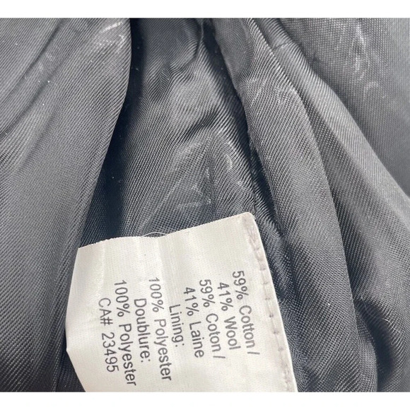 Icelandic Designs Sweater Floral Women Size Large Red Wool Blend Cardigan Lined - Picture 14 of 16